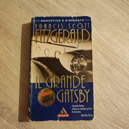 Grande gatsby fitzgerald - il,