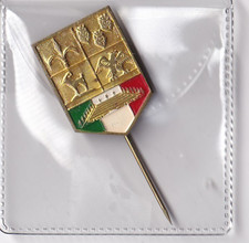 CARTOLINA DI TRIESTE ,SPILLA PER IL  RITORNO ALL' ITALIA  - 26 OTTOBRE 1954