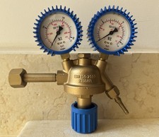 Riduttore Di Pressione Con Due Manometri Per Ossigeno Ace Made In Italy