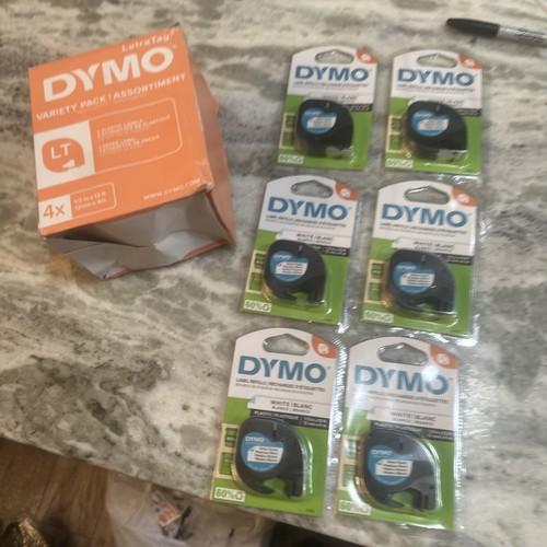 Dymo variety pack labels - variety, and