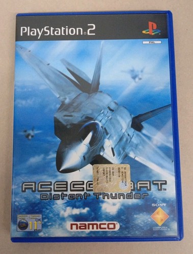 Ace combat distant thunder ps2 - ace,