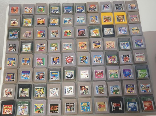 Gameboy zelda mario wario - zelda,
