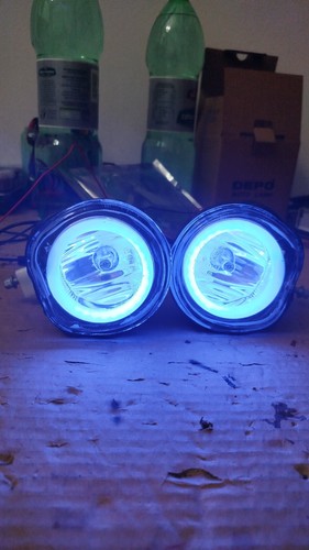 Fendinebbia custom angel eyes - custom,