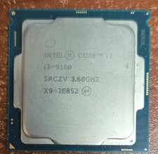 Intel Core i3-9100 SRCZV