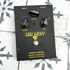 Electro-Harmonix Big Muff Pi V7 (nero russo)