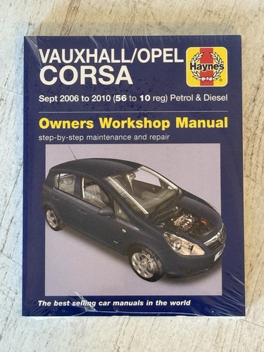 New manuale haynes 4886 - new,