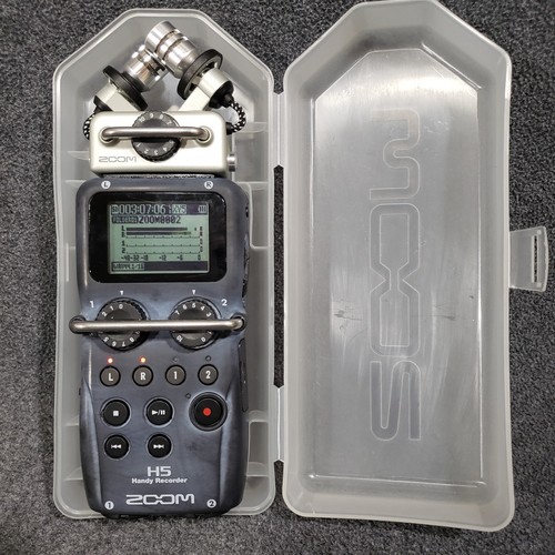 Zoom pratico registratore - zoom,