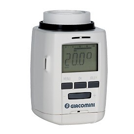 Testa termostatica elettronica