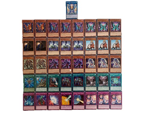 Yugioh mazzo butterspy - mazzo,