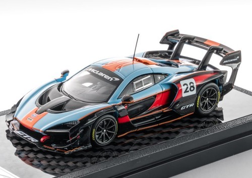 Mclaren senna gtr - gtr, gulf