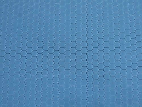 Hexagonal tile floor for - tile,