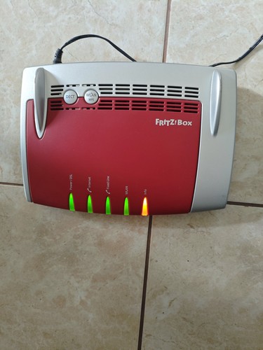 Modem router fritz box - router,