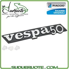 Targhetta laterale scritta - laterale,