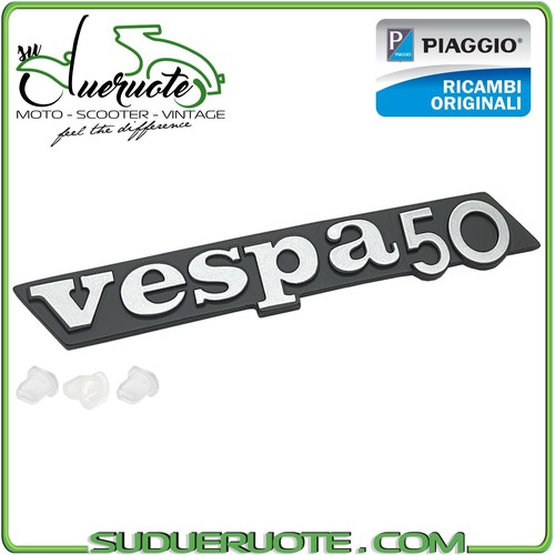Targhetta laterale scritta - laterale,