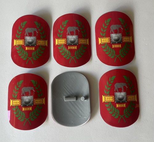 Playmobil escudo romano - escudo, custom