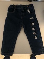 Jeans Walt Disney Baby Topolino 18-24 Mesi