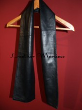 Sciarpa in pelle scialle in