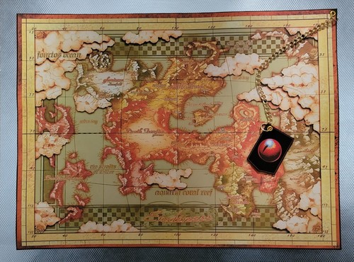 Leggenda del drago mappa - del,
