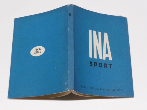 Ina sport agenda 1958 - sport, 1958-1959