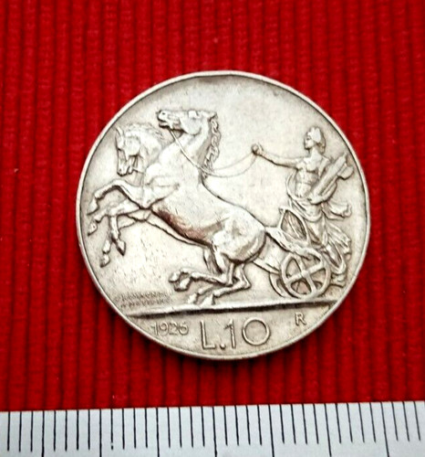 Lire 1926 biga - 1926-,