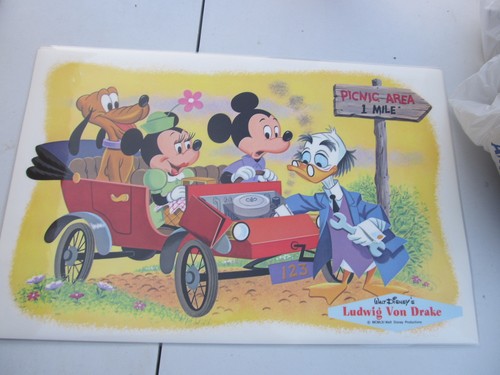 Tovaglietta disney ludwig von - disney, "ludwig