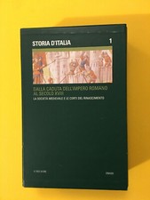 Storia d'Italia vol. 1 - Mondadori 2005 - Il Sole 24 ore
