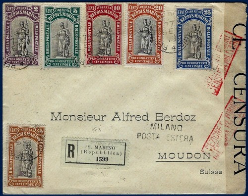 San marino 1918 - san,