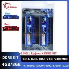 G.SKILL Ripjaws X Kit Ram DDR3