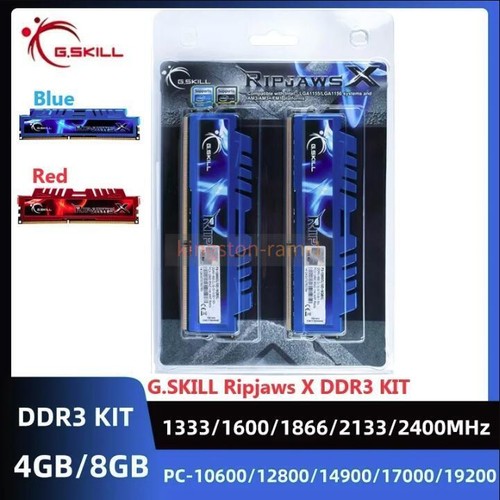 Skill ripjaws kit ram - g.skill, x