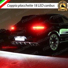 PLACCHETTE A LED LUCI TARGA 18