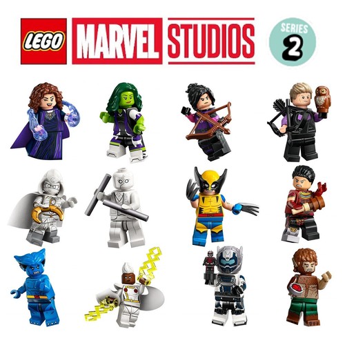 Lego cmf marvel serie - cmf, 2