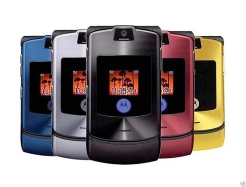 Motorola razr gsm phone - motorola,
