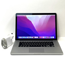 Apple MacBook Pro 15: Intel i7 16 GB RAM 512 GB SSD Radeon R9 M370X metà 2015 A1398
