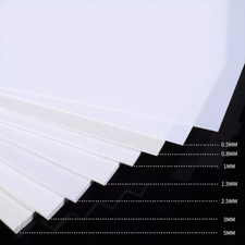 Piastra in lamiera plastica