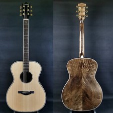 Chitarra acustica tutto legno