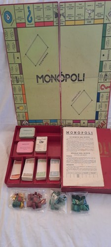 Monopoli scatola rossa - dg,