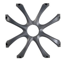 KICKER Griglia in fusione di