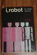 I, ROBOT Asimov Early Printing