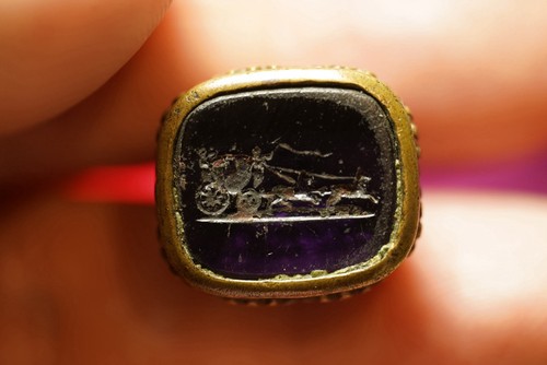 Antico ciondolo fob - , sigillo
