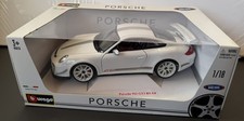 Bburago porsche 911 997 - bburago, 1:18