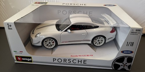 Bburago porsche 911 997 - 1:18,