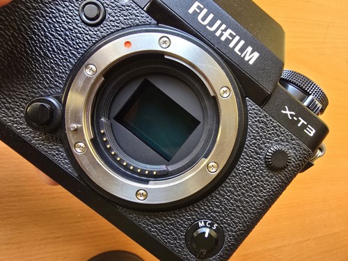 Corpo fujifilm t3 - fujifilm, x-t3