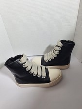 Sneakers alte ecopelle taglia