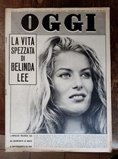 BELINDA LEE Crash Rivista OGGI