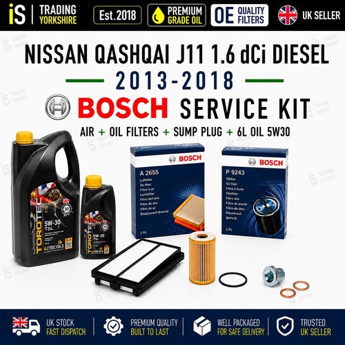 Kit tagliando bosch - filtri, +
