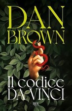 LIBRO IL CODICE DA VINCI - DAN