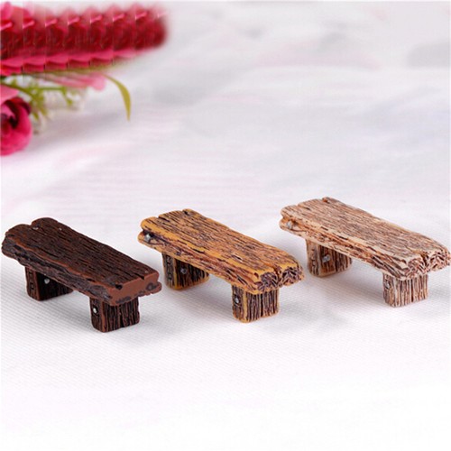Panchine miniatura - 3x,