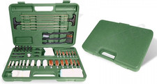 Kit per Pulizia Armi Universale Premium, Scatola Pulizia per Fucile, Set Cura pe