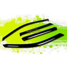 Smoked Acrylic Window Visors