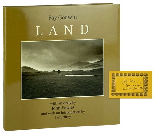 Fay godwin land bookplate - fay,